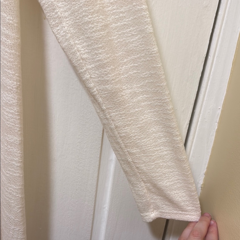 Wallflower Soft Cream Knit Cardigan - Picture 4 of 7